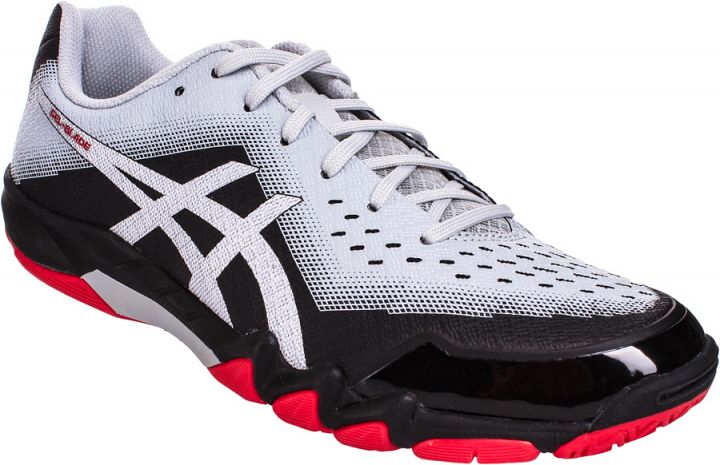 Asics Gel-Blade 6 Black / Silver